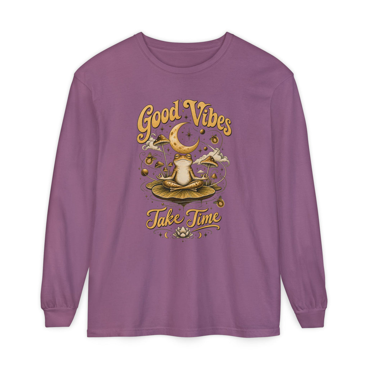 Good Vibes Long Sleeve Tee