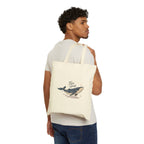 Blue Whale Spirit Tote