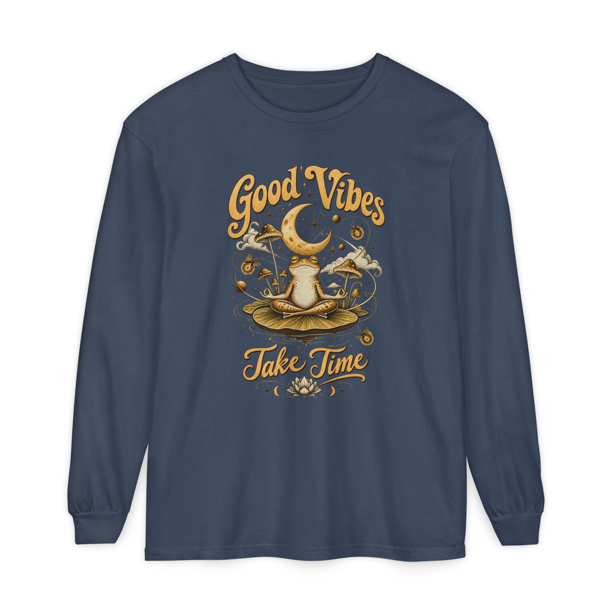 Good Vibes Long Sleeve Tee