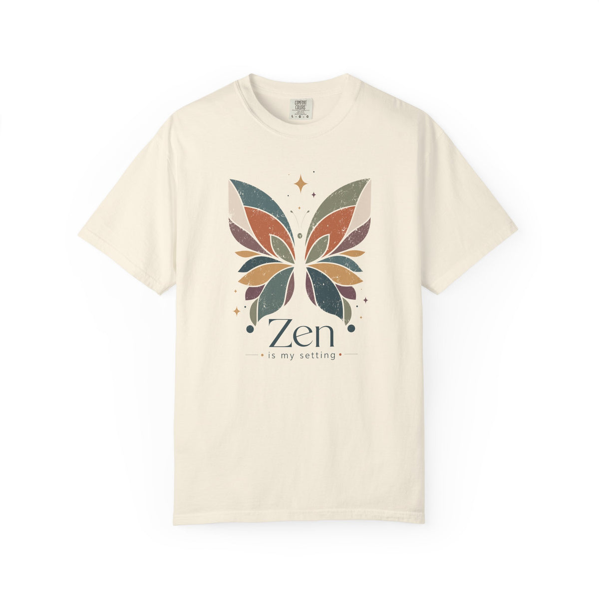 Zen Butterfly