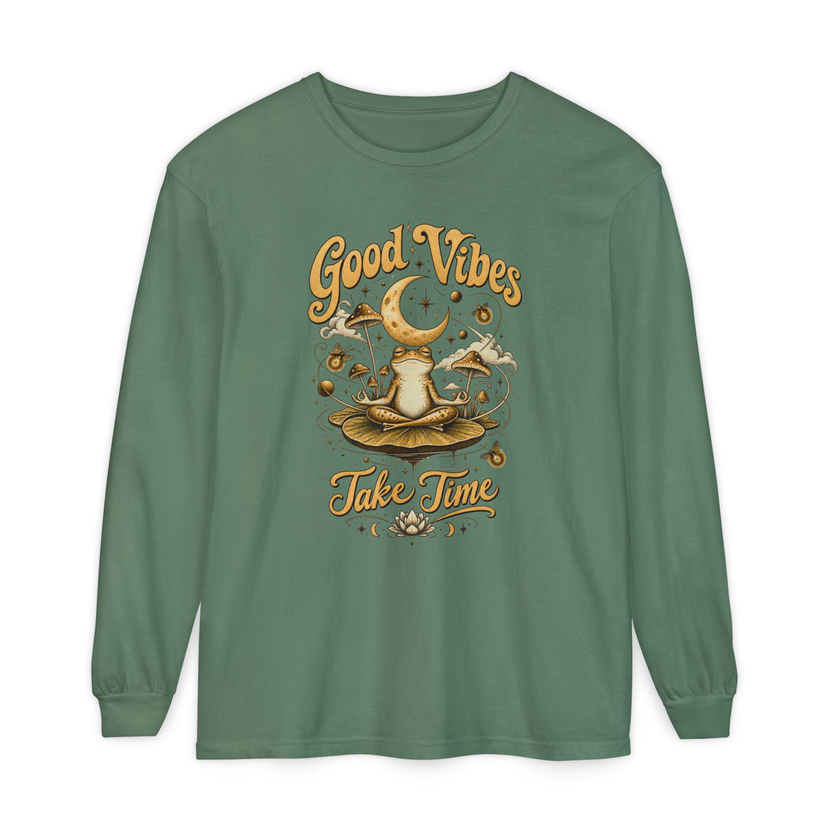 Good Vibes Long Sleeve Tee