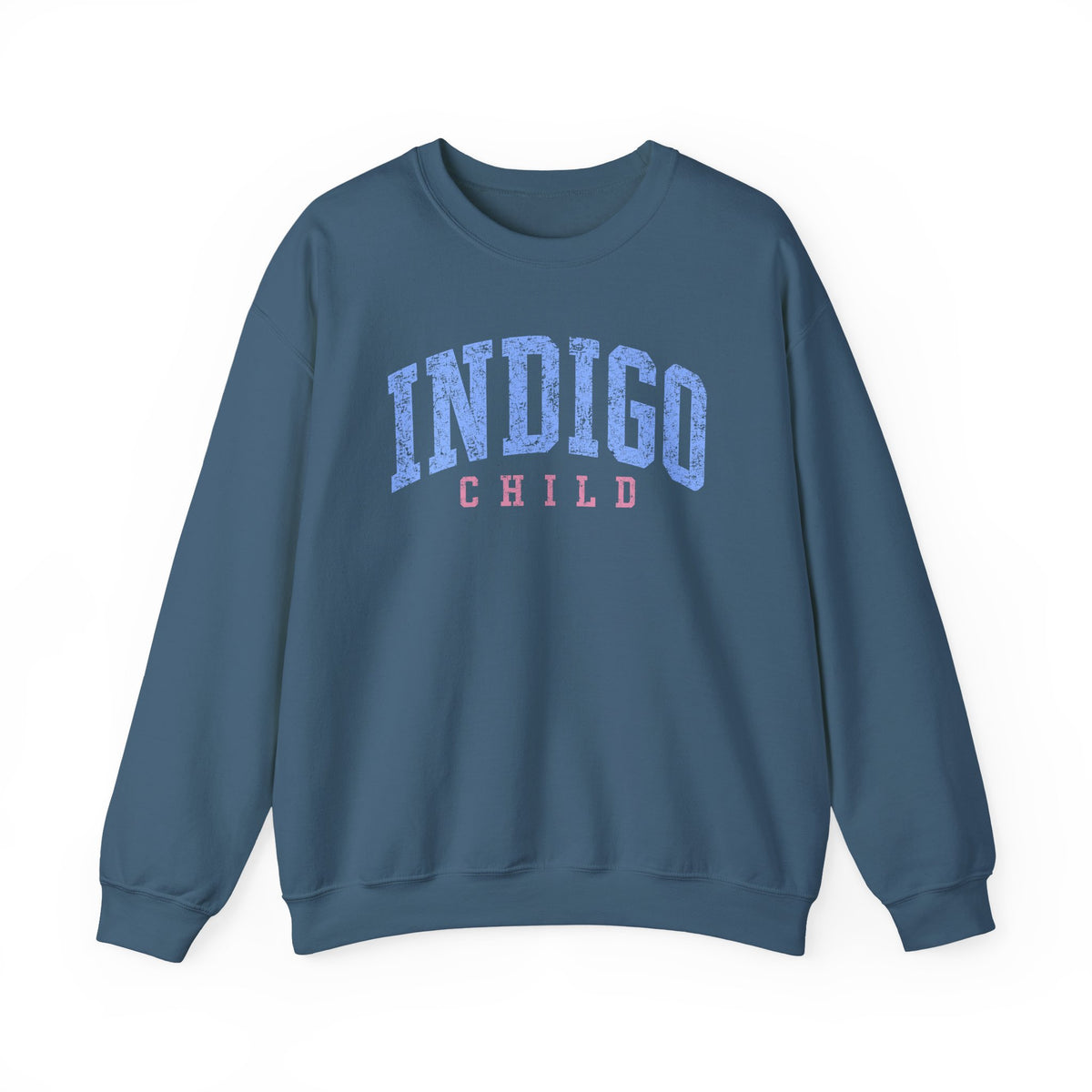Indigo Child Crewneck Sweatshirt