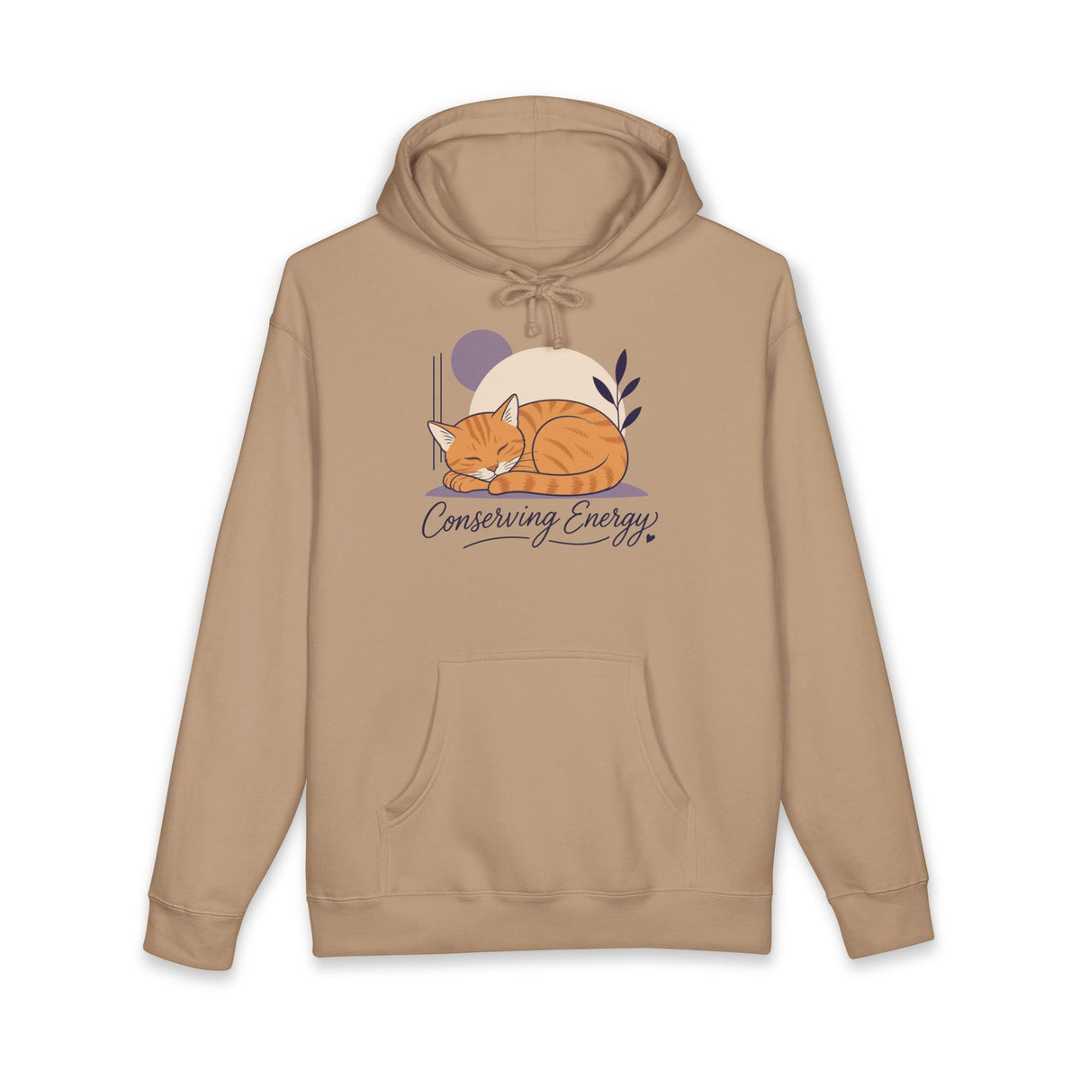 Conserving energy Hoodie