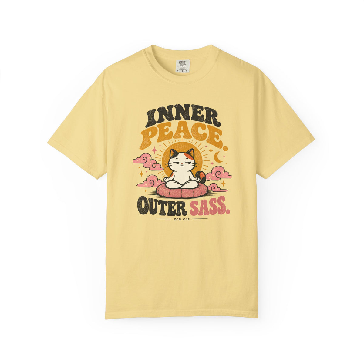 Inner Peace Outer Sass