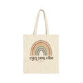 Can you Vibe Canvas Tote