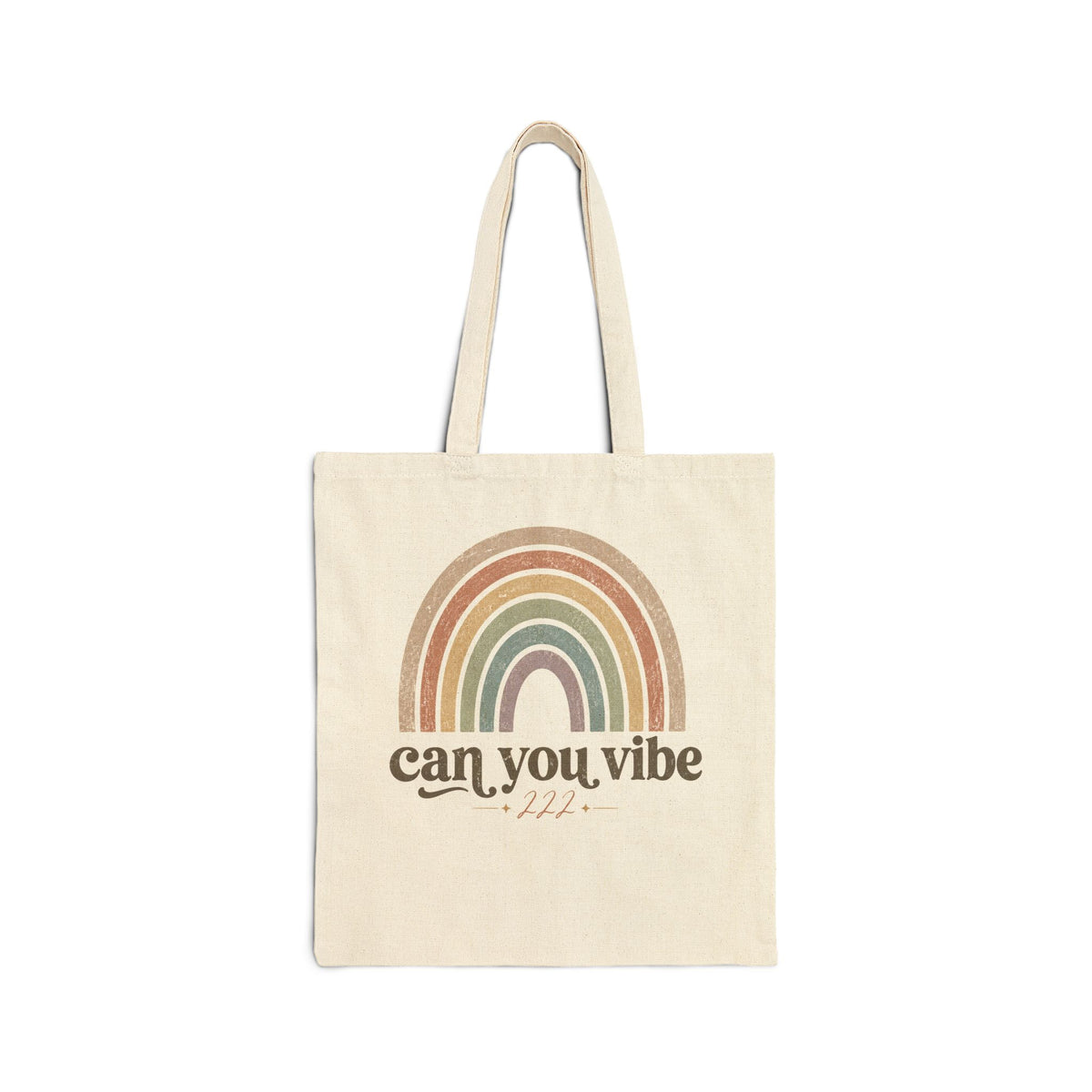 Can you Vibe Canvas Tote