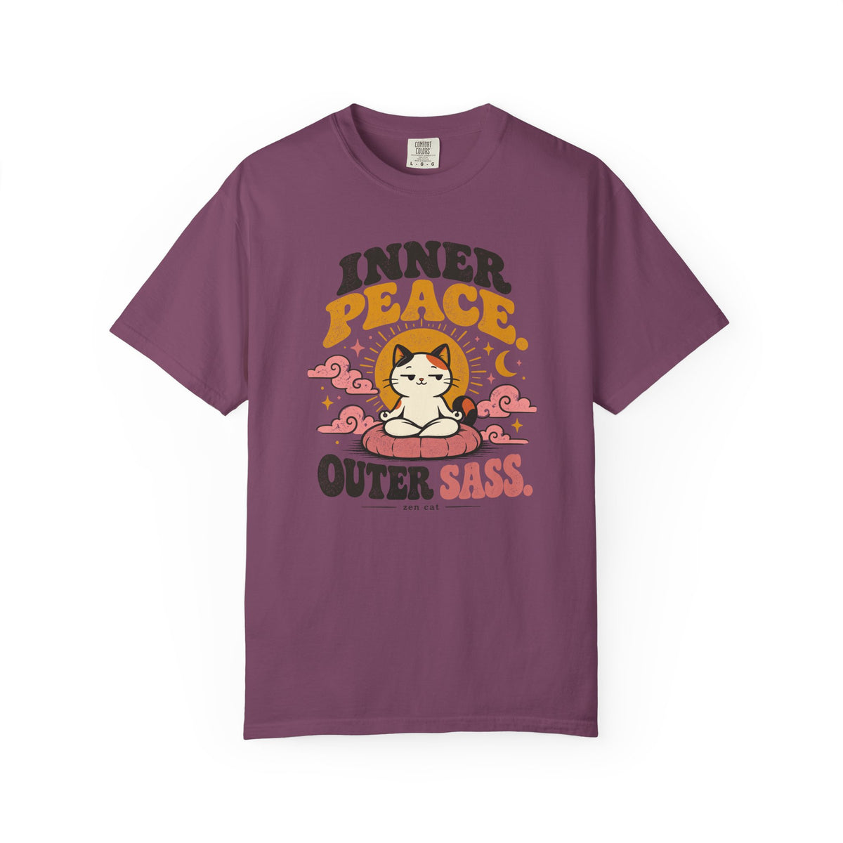 Inner Peace Outer Sass