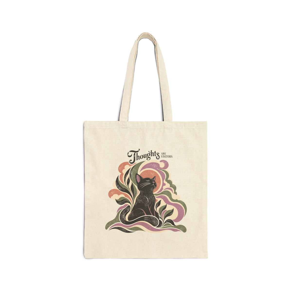 Thoughts Are Visitors Tote