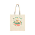 Cat Nap Canvas Tote
