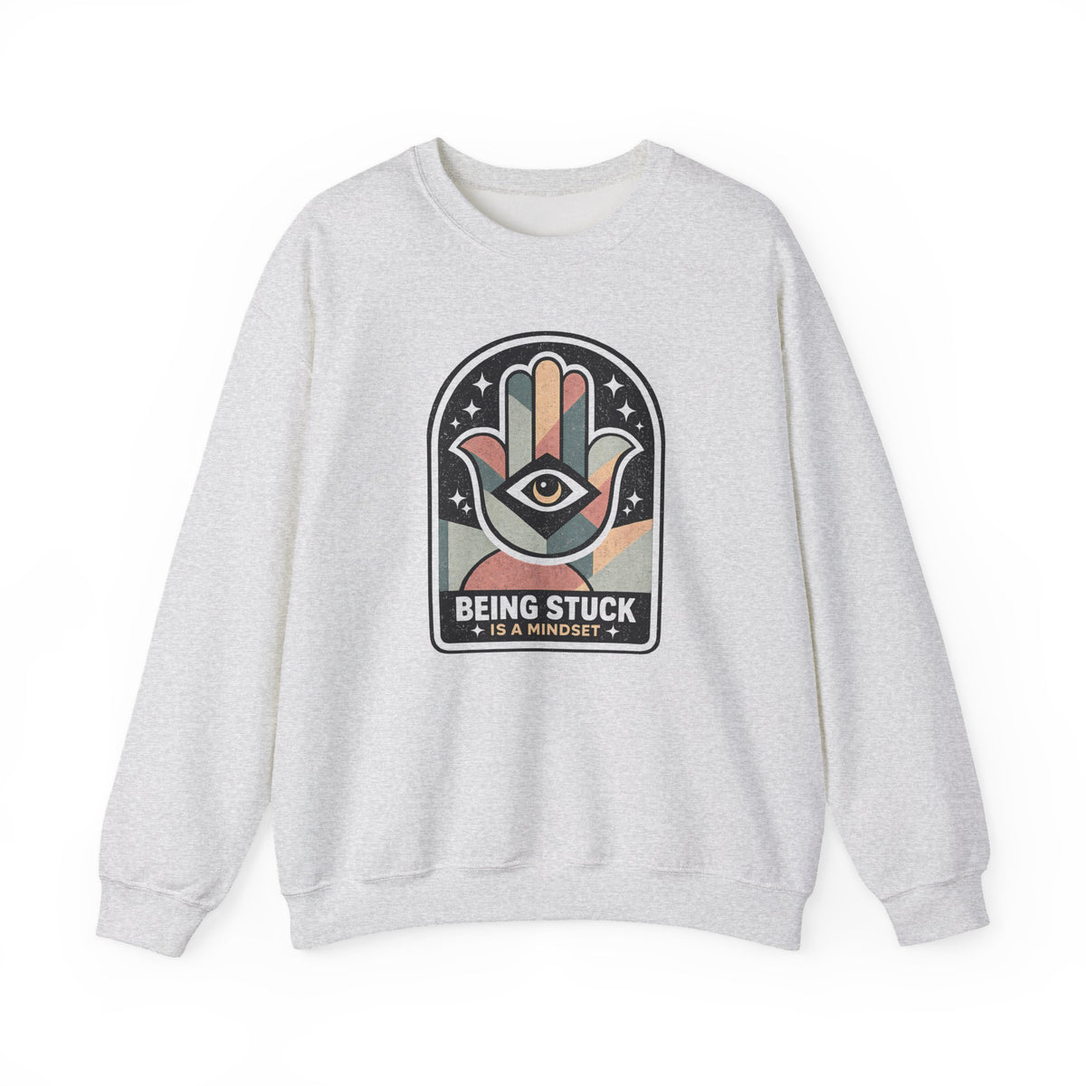 Being Stuck Crewneck Sweatshirt