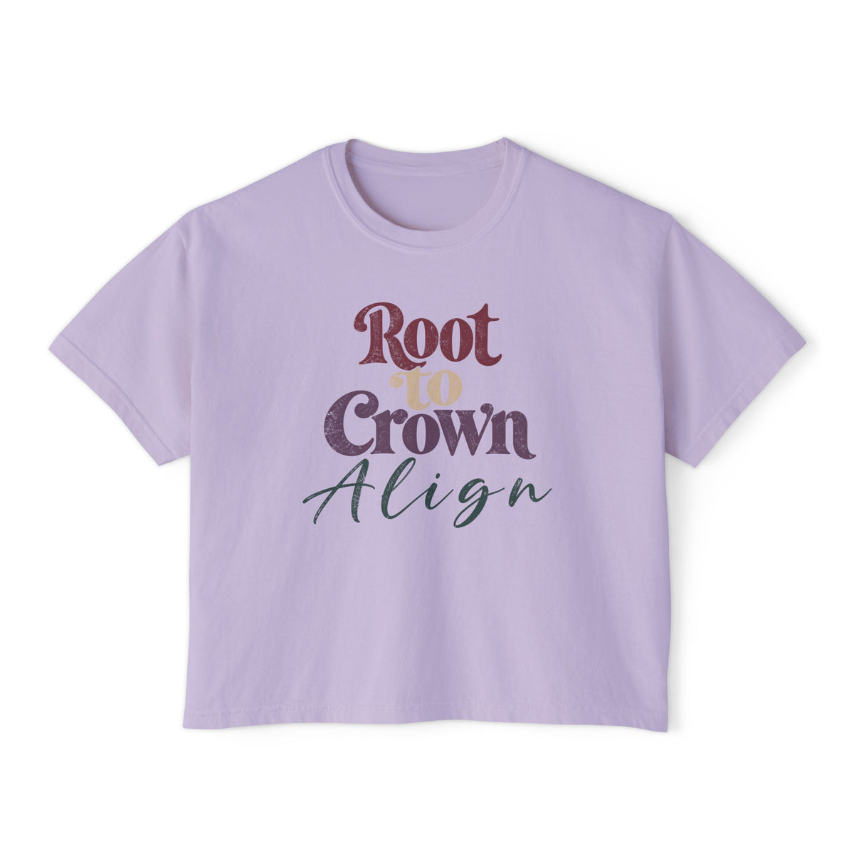 Root to Crown Align