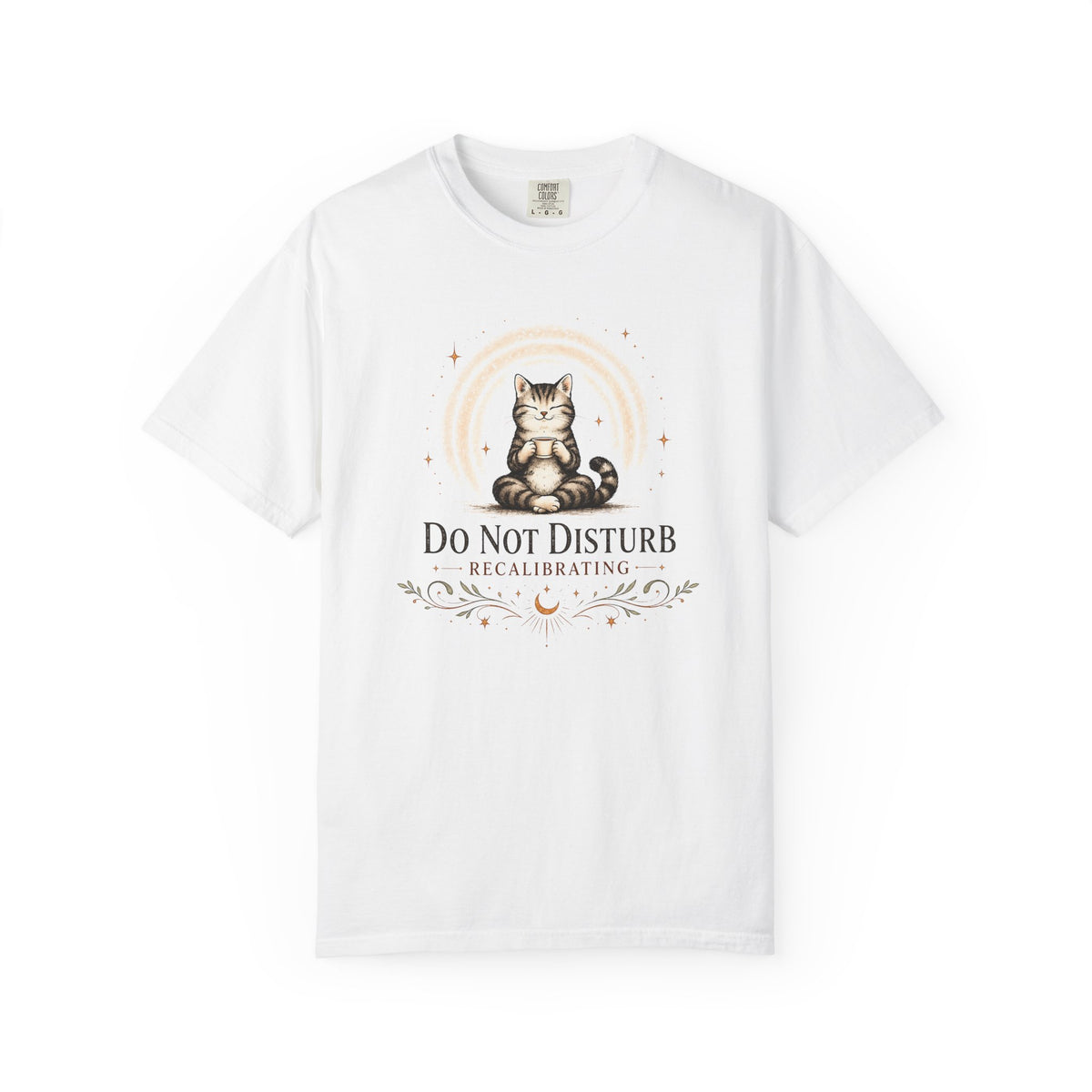 Do Not Disturb Cat T-Shirt