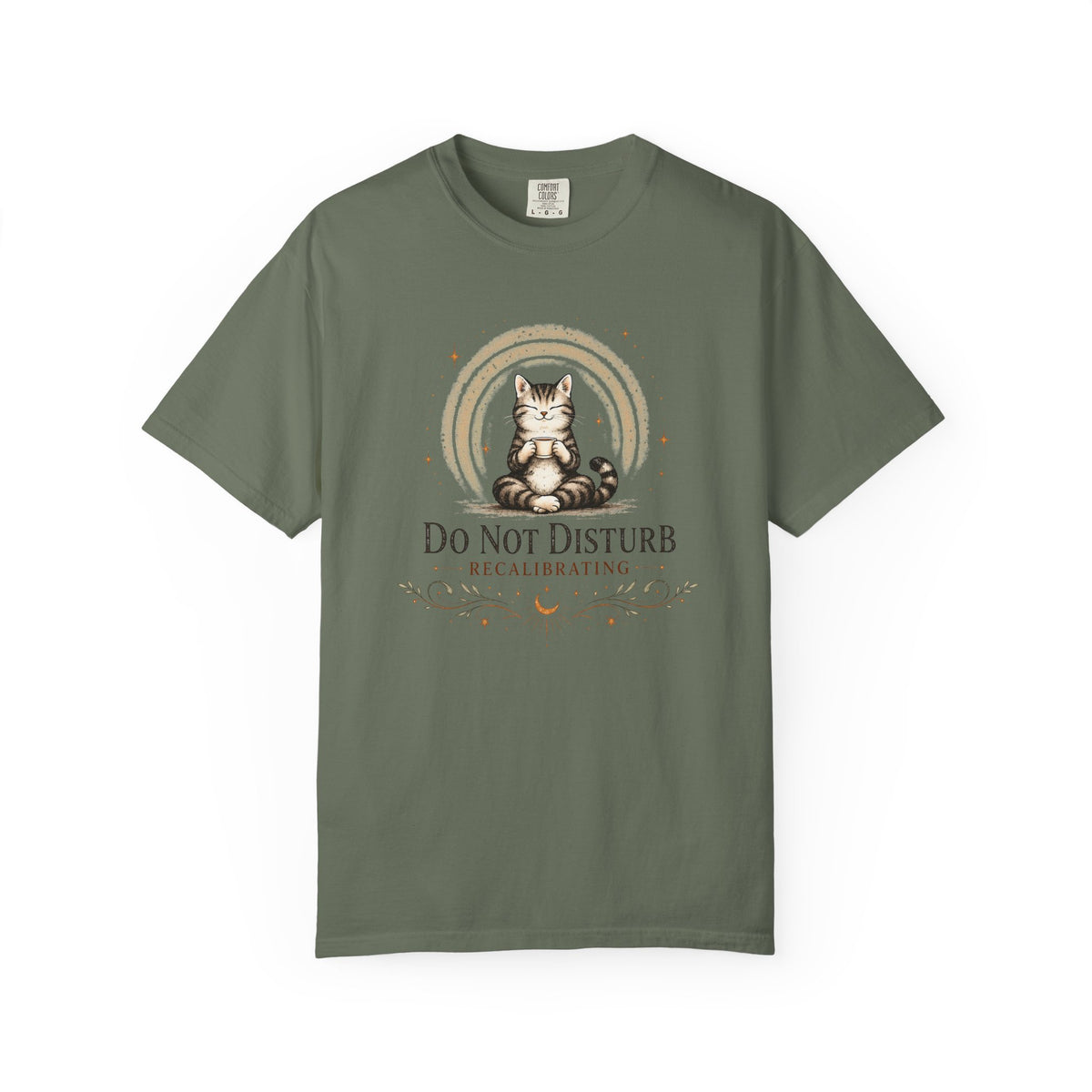 Do Not Disturb Cat T-Shirt