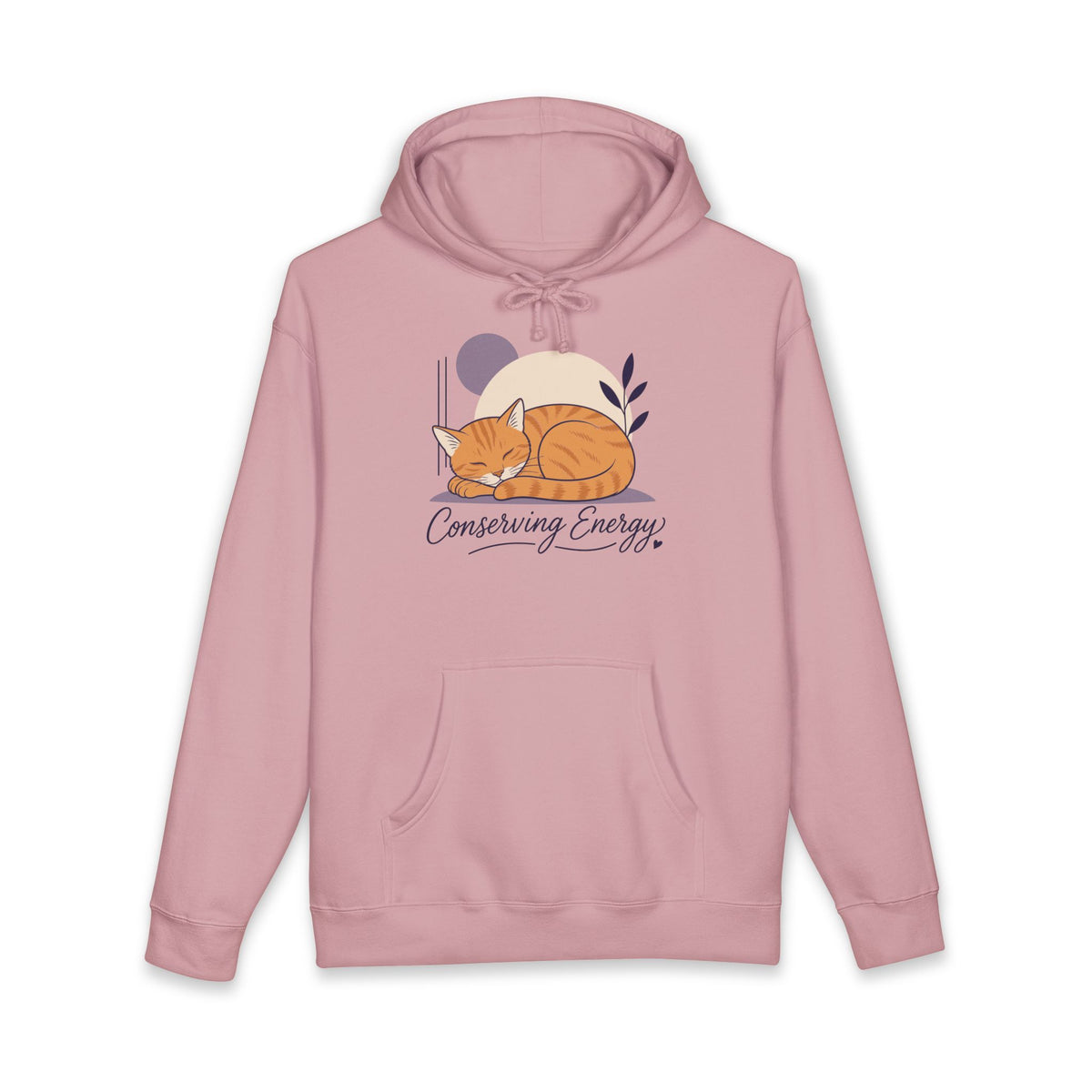 Conserving energy Hoodie