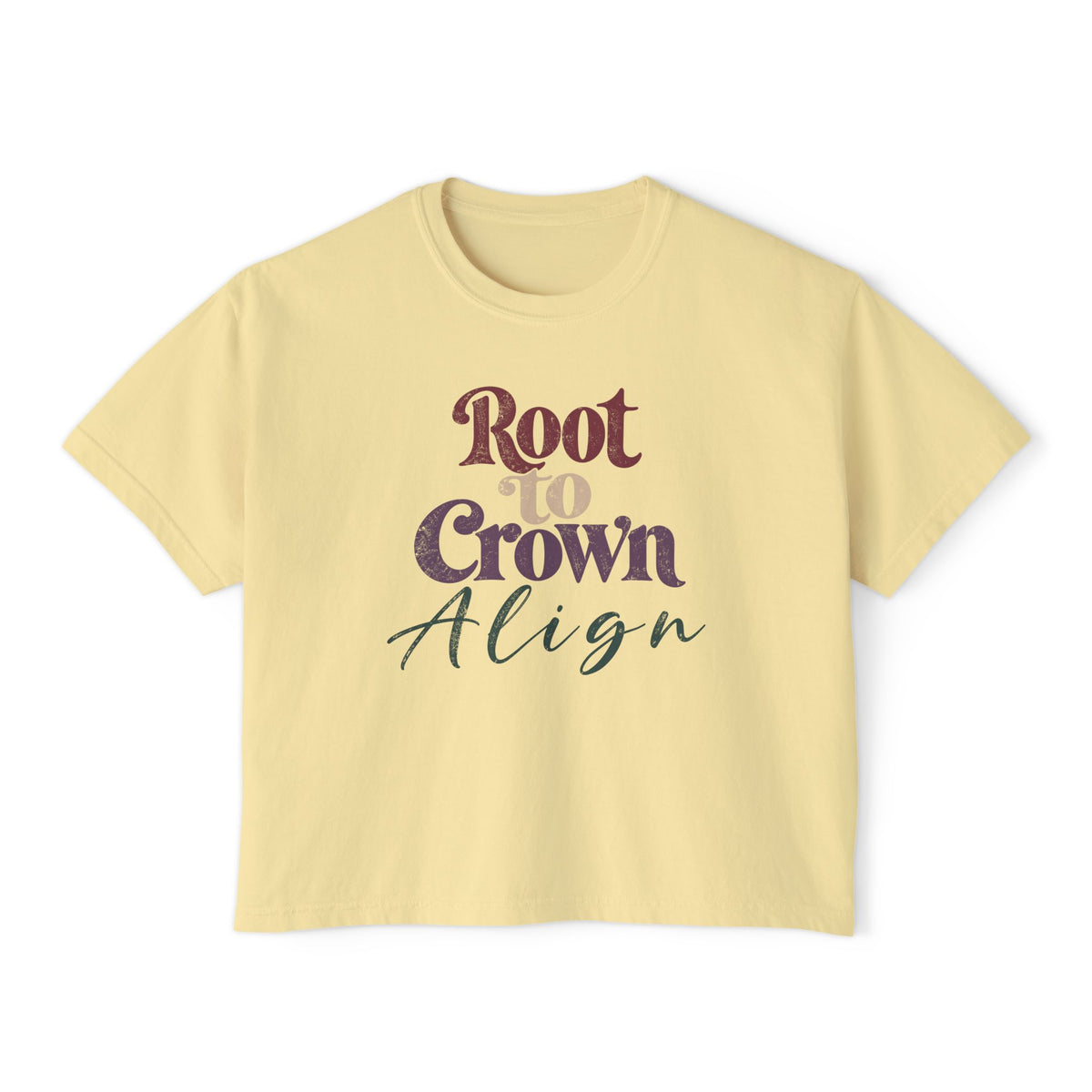 Root to Crown Align