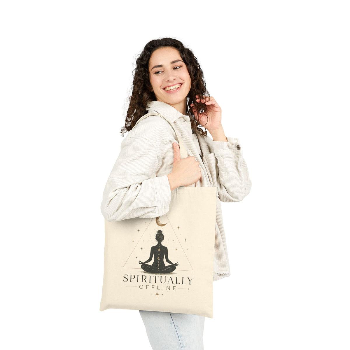 Spiritually Offline Tote