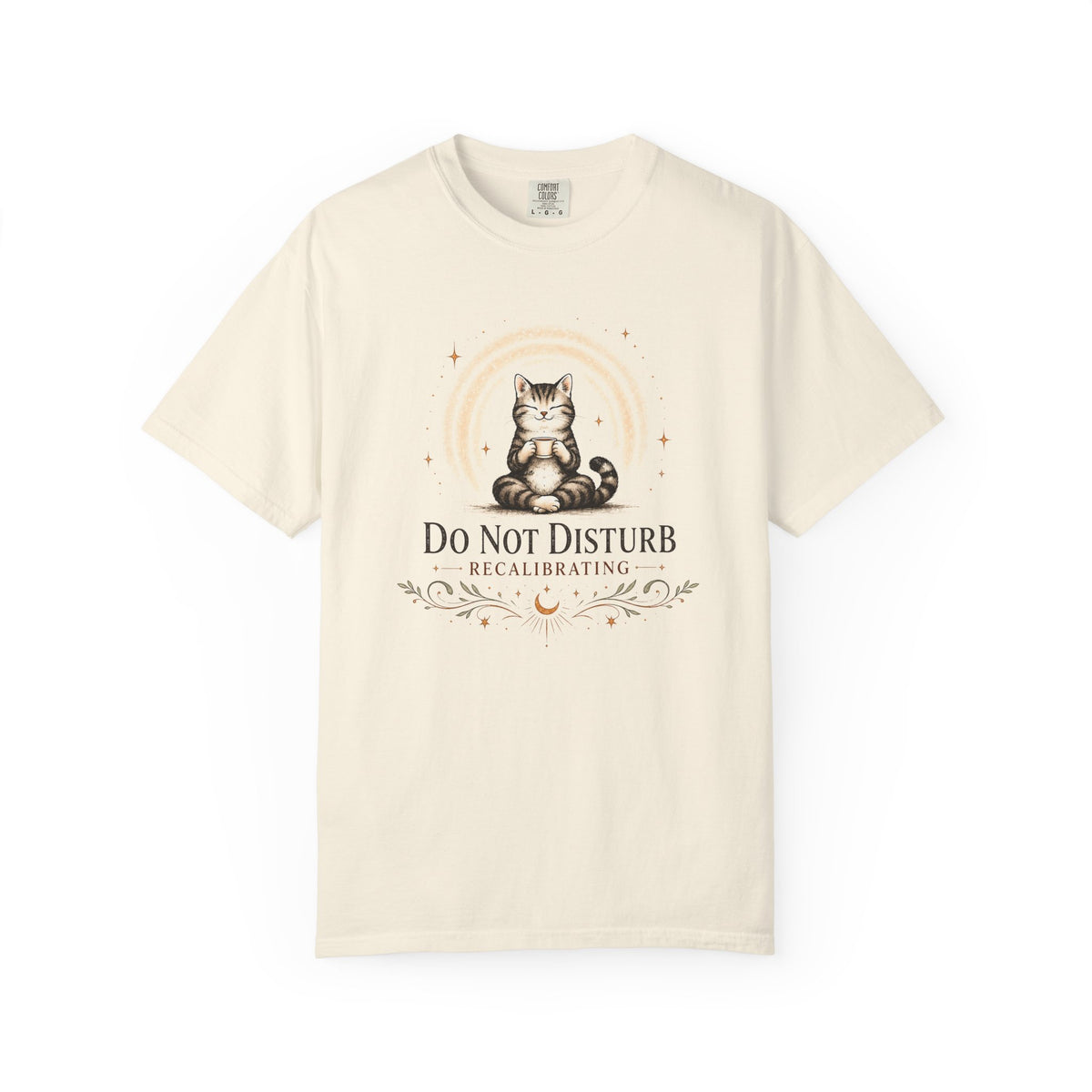Do Not Disturb Cat T-Shirt