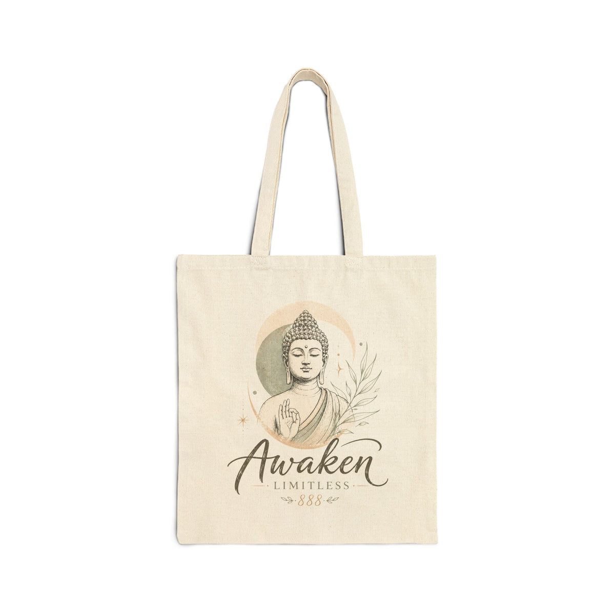Awaken Buddha - Canvas Tote