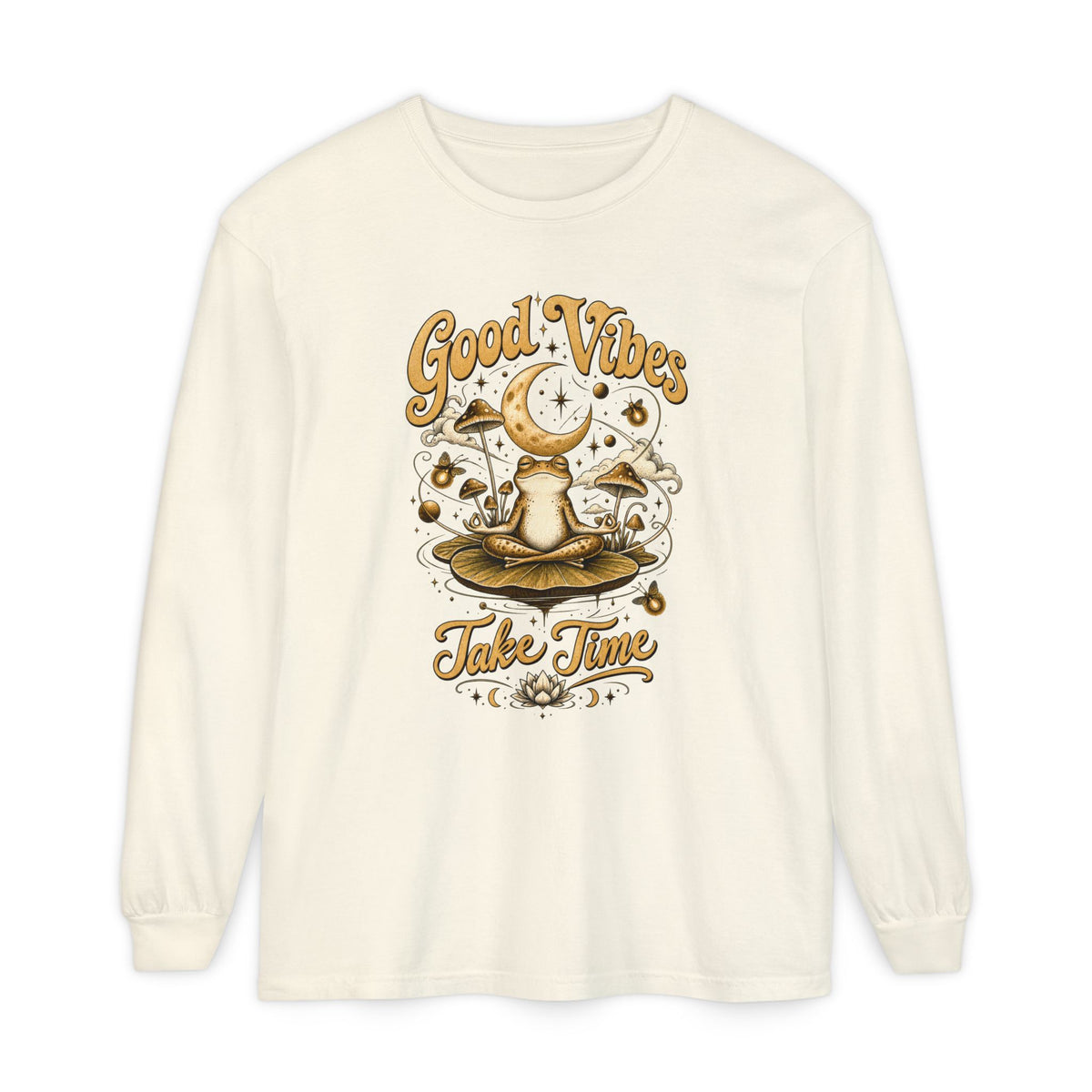 Good Vibes Long Sleeve Tee