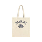 Namaste Canvas Tote
