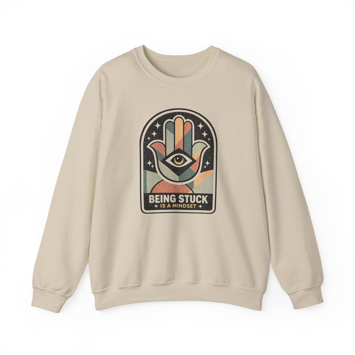 Being Stuck Crewneck Sweatshirt