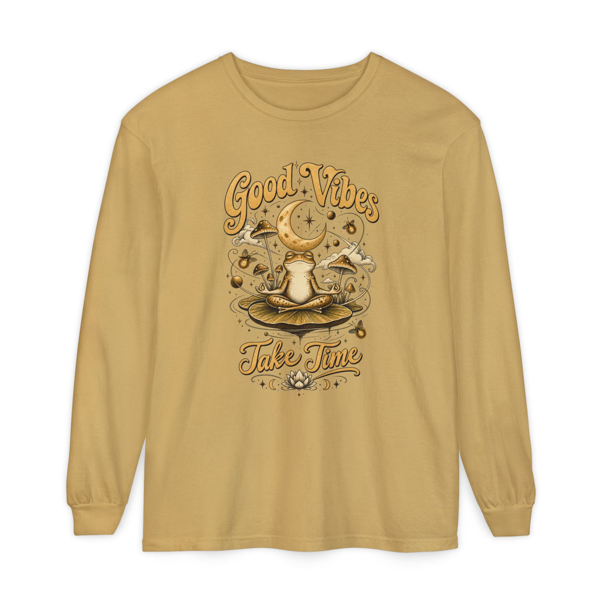 Good Vibes Long Sleeve Tee