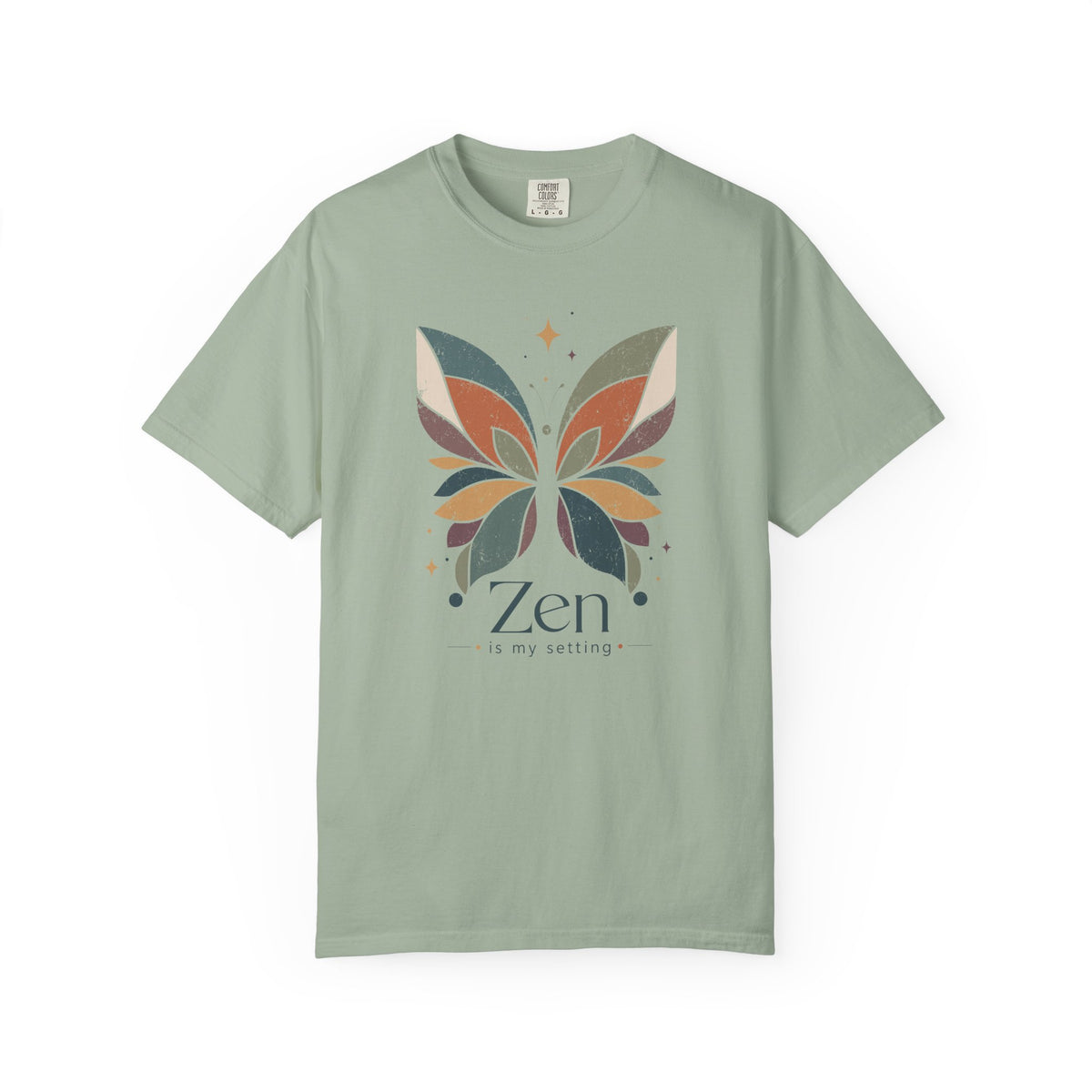 Zen Butterfly