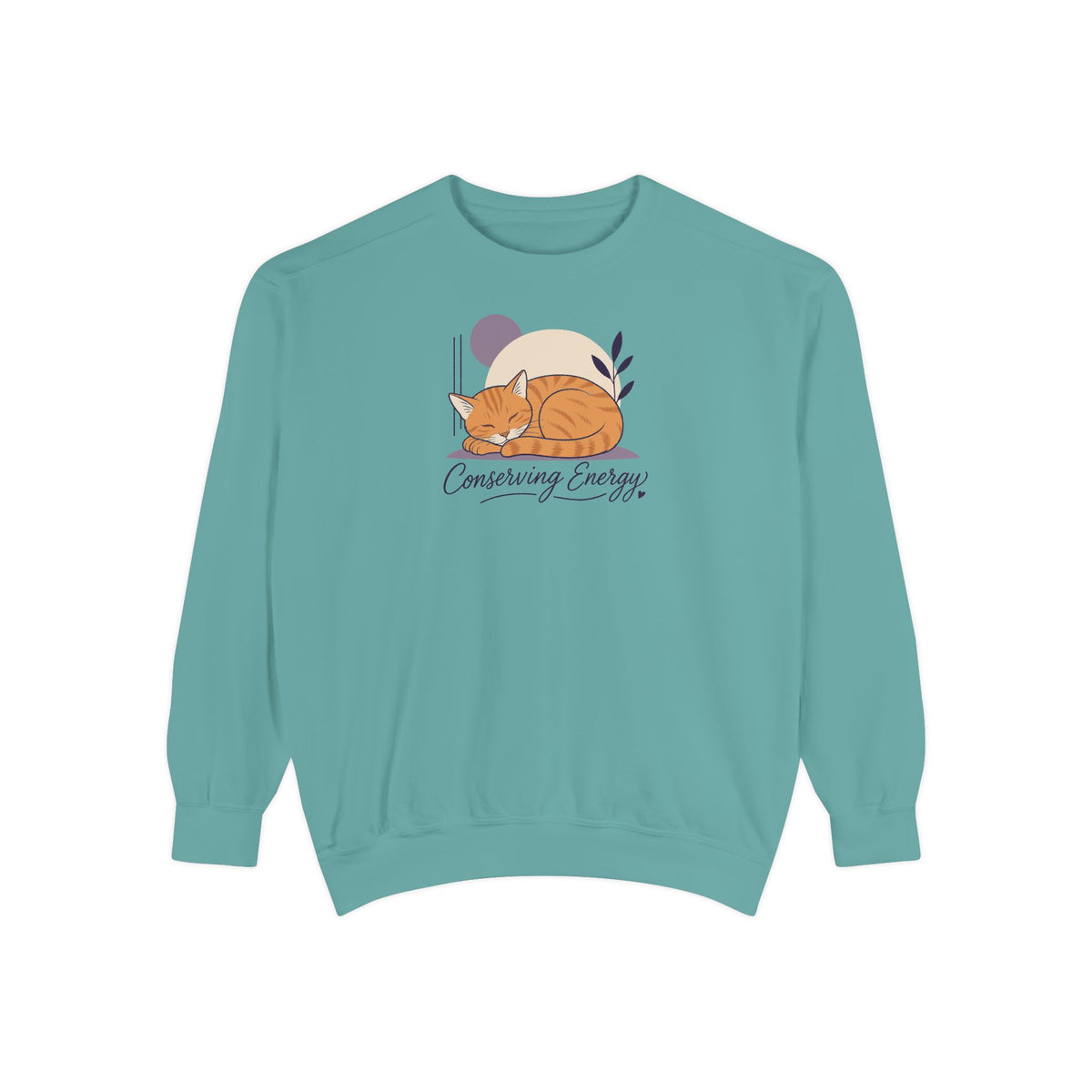 Sleeping Cat Sweatshirt