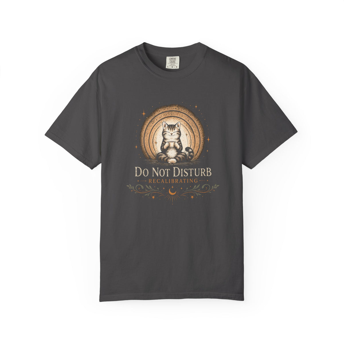 Do Not Disturb Cat T-Shirt