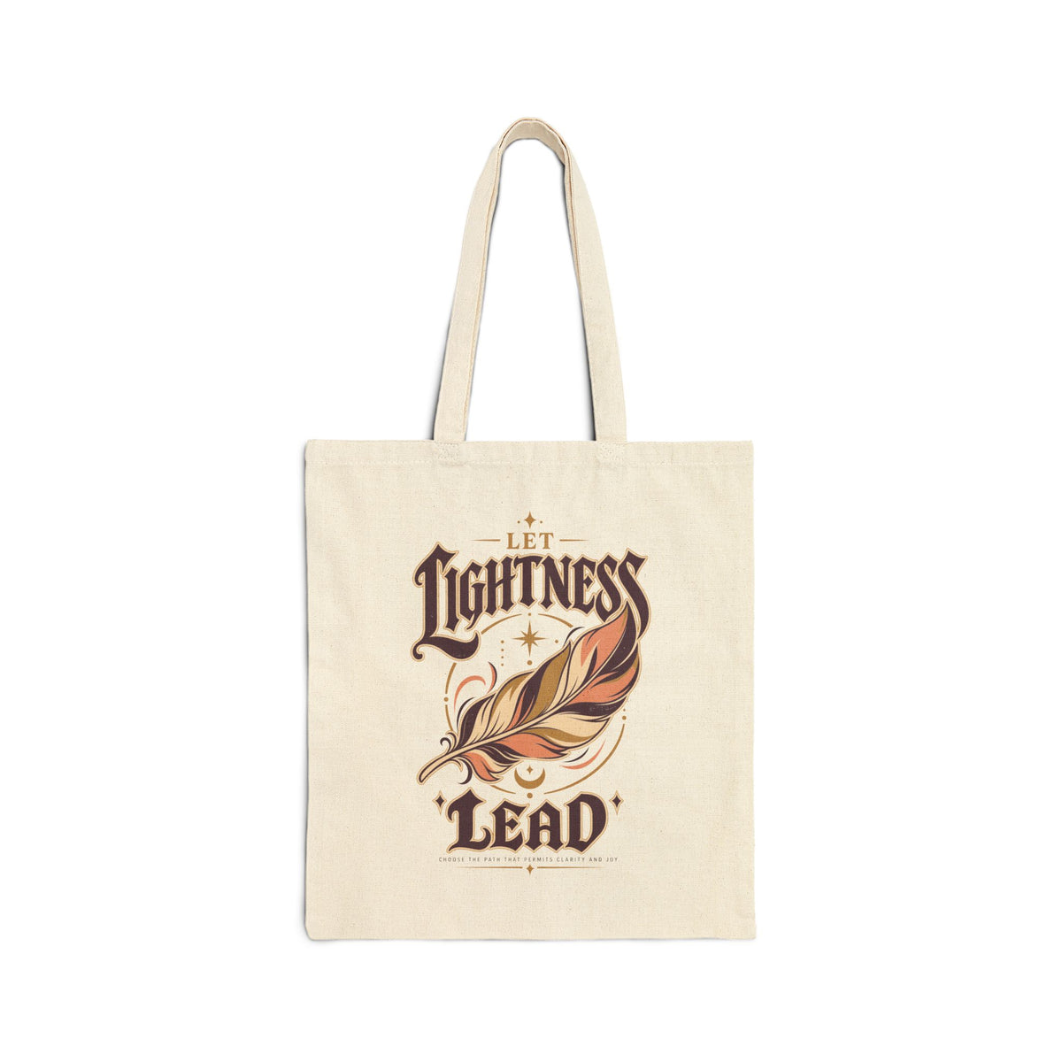 Let Lightness Lead Tote