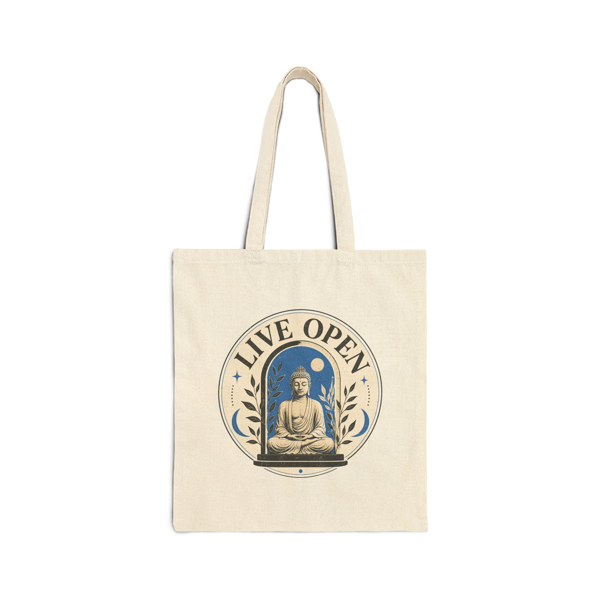 Zen Buddha Tote