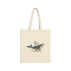 Blue Whale Spirit Tote