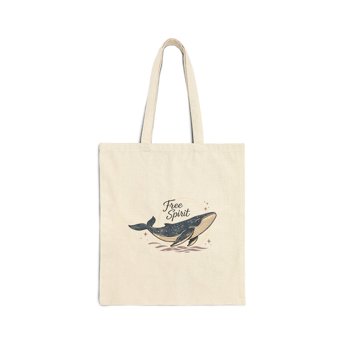 Blue Whale Spirit Tote
