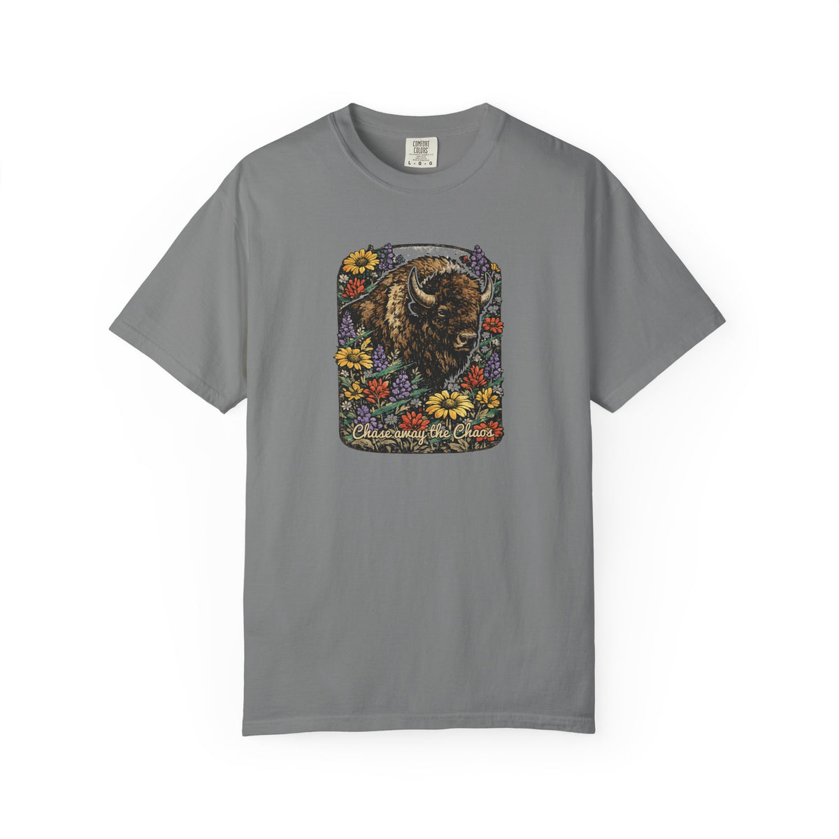 Buffalo Floral T-Shirt