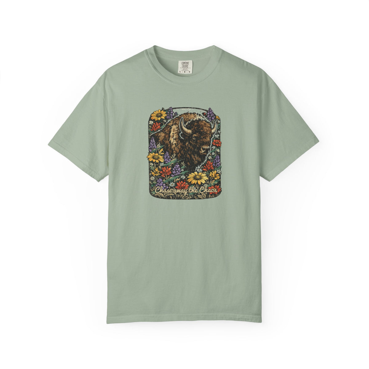Buffalo Floral T-Shirt