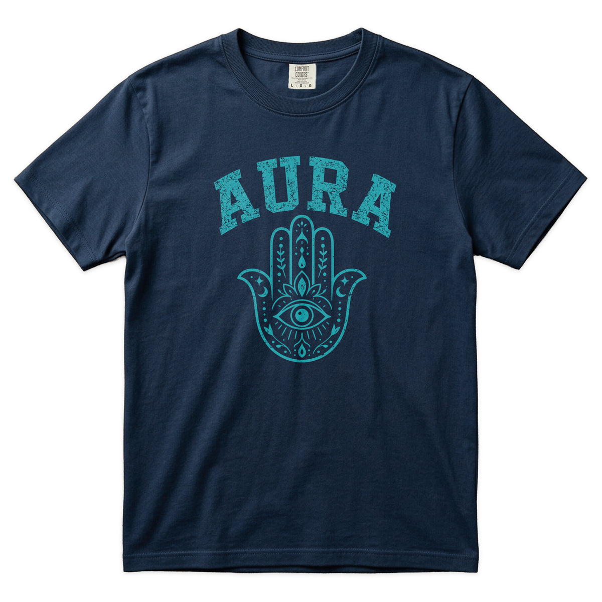 Aura Hamsa T-Shirt
