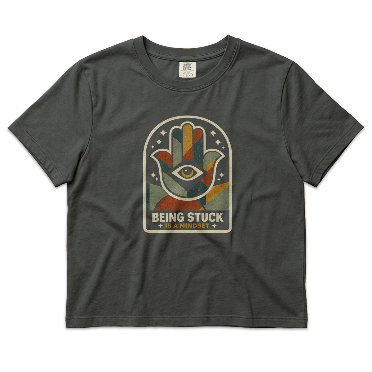 Mindset Boxy T-Shirt