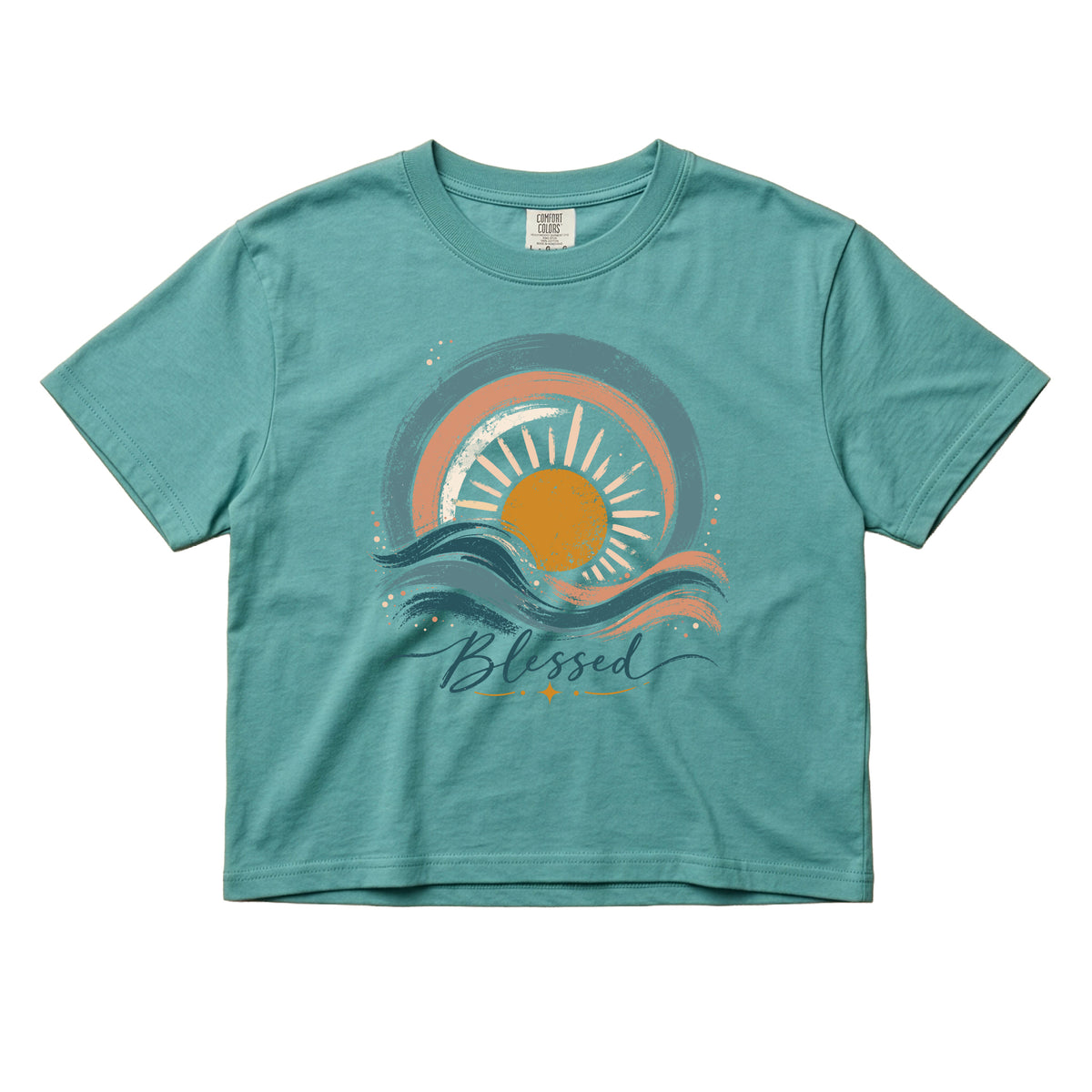 Blessed Boxy Tee