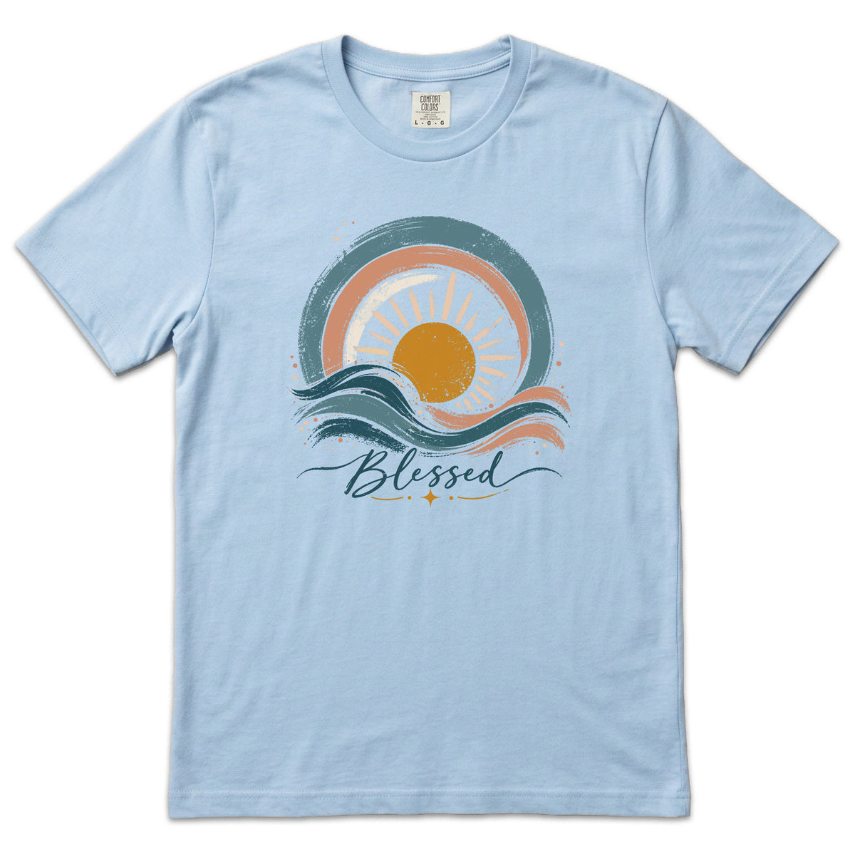 Blessed Sunrise T-Shirt