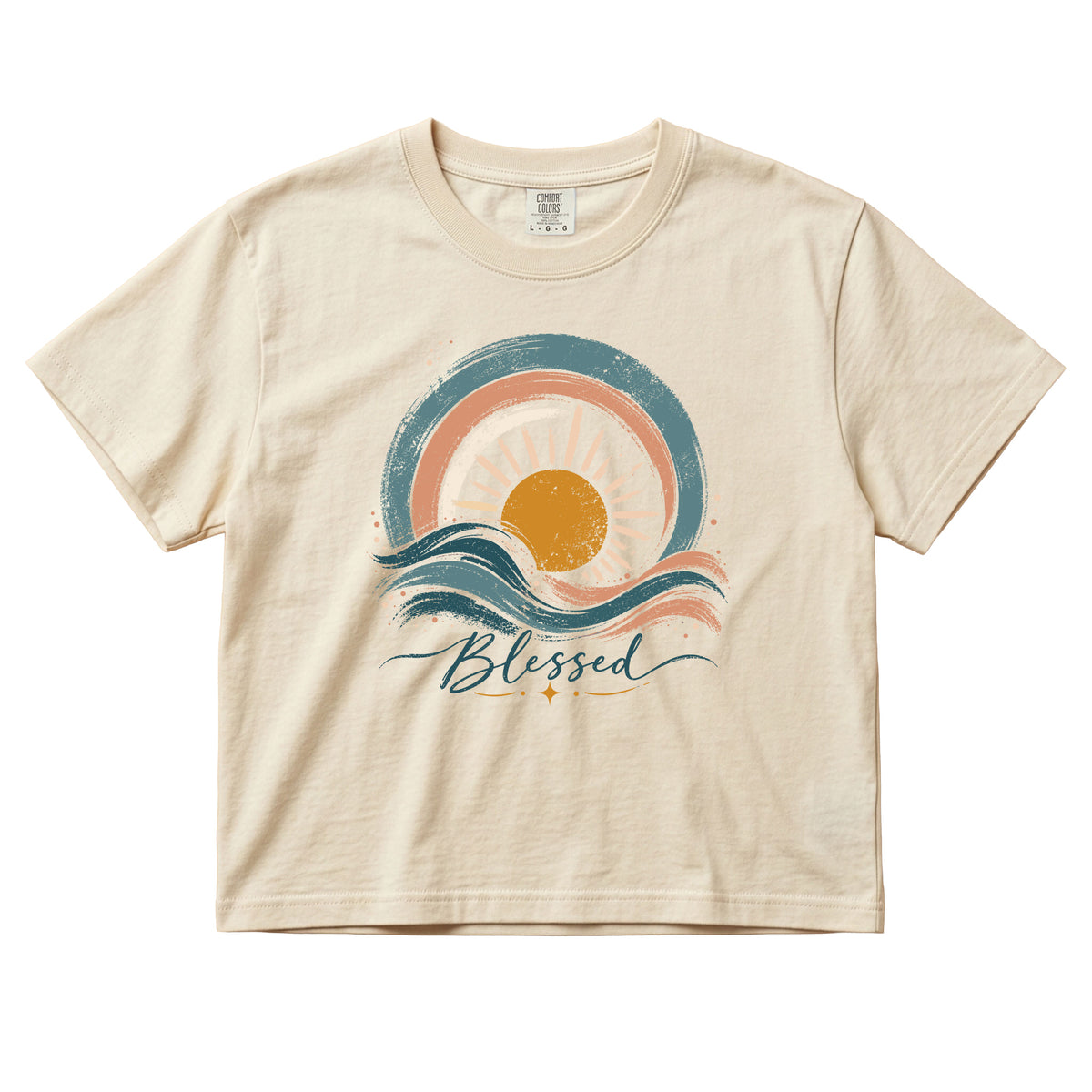 Blessed Boxy Tee