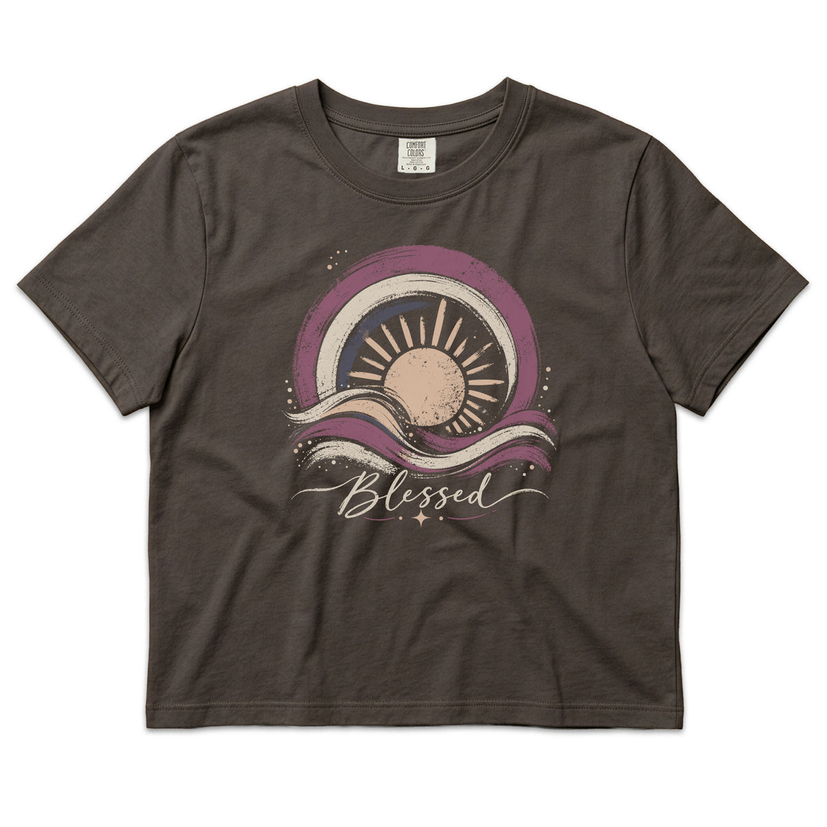 Blessed Boxy Tee
