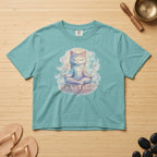 Do Not Disturb Boxy Cat T‑Shirt