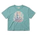 Do Not Disturb Boxy Cat T‑Shirt