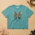 Zen Butterfly Boxy Tee