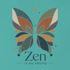 Zen Butterfly Boxy Tee