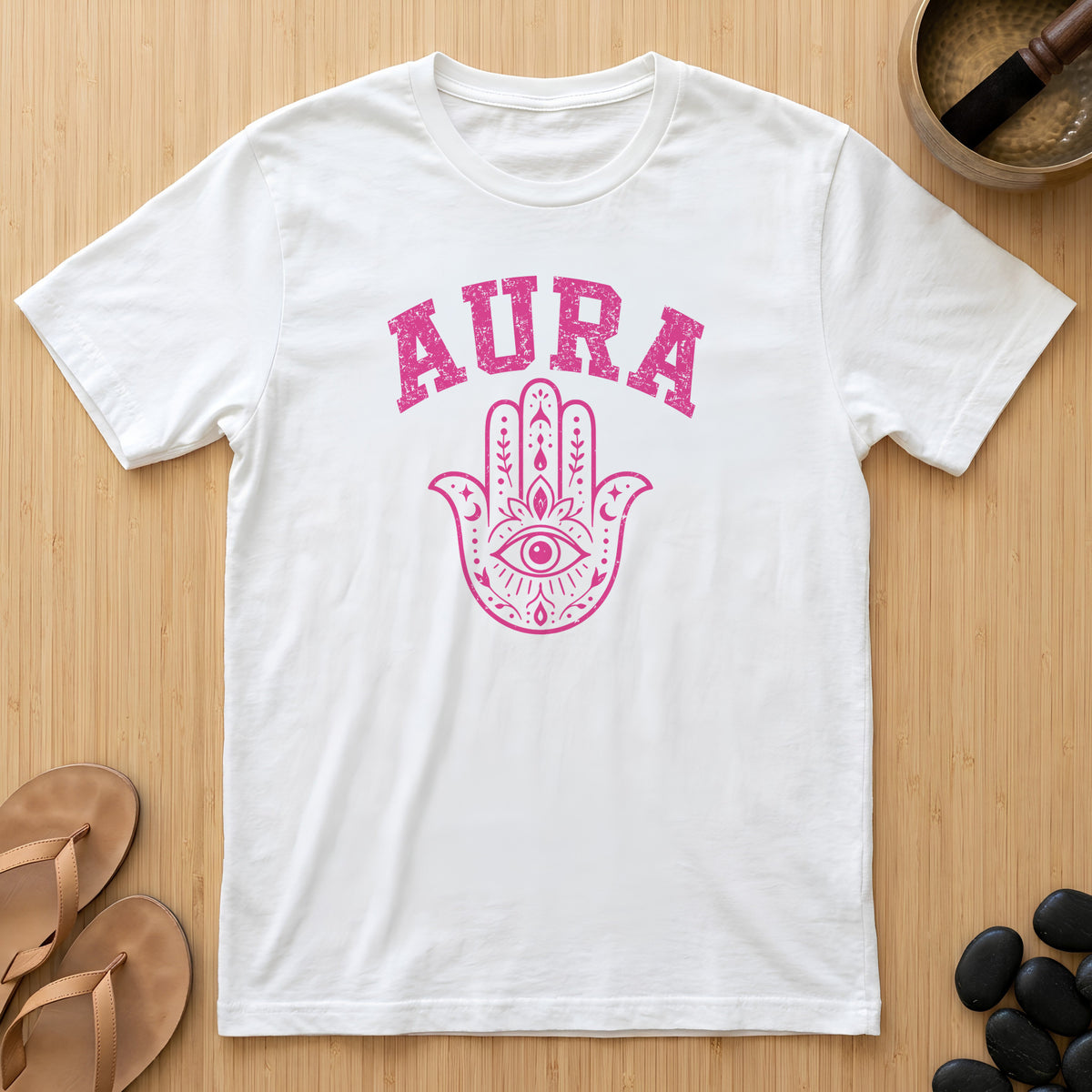 Aura Hamsa T-Shirt